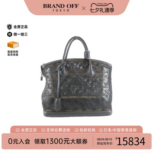 LV路易威登A级95新托特包手提包