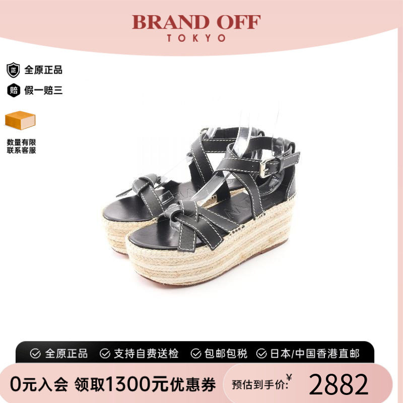 中古Loewe罗意威鞋レディース