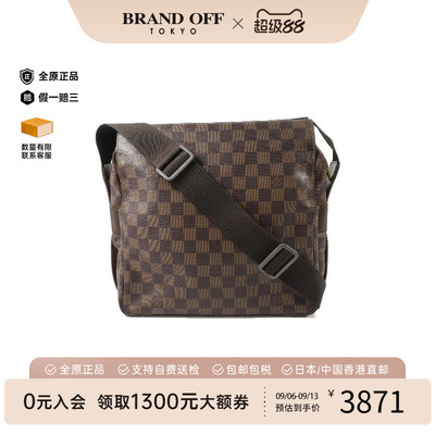 中古LV路易威登斜挎包メンズ
