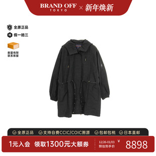 中古LV路易威登女A级95新coat外套尼龙外套黑色正品 BRANDOFF 时尚
