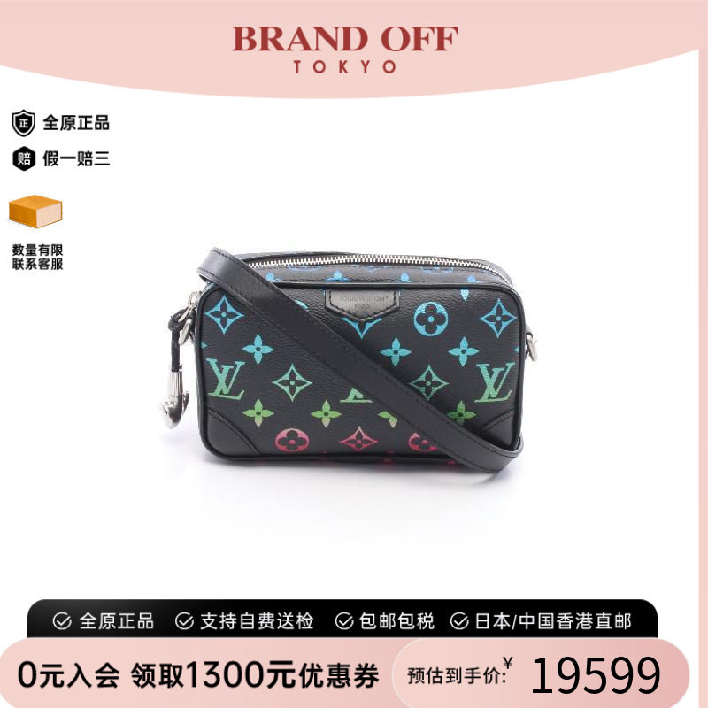 中古LV路易威登斜挎包メンズ