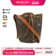 中古Celine赛琳女包A级95新Triomphe凯旋门涂层 防水帆布斜挎包