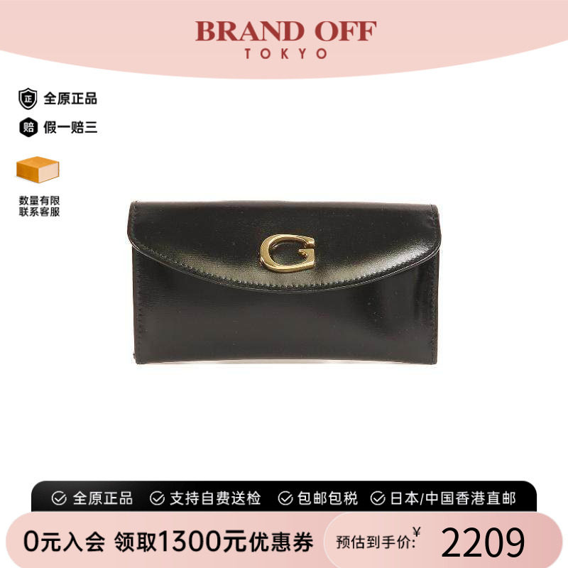 中古Gucci古驰零钱包レディース