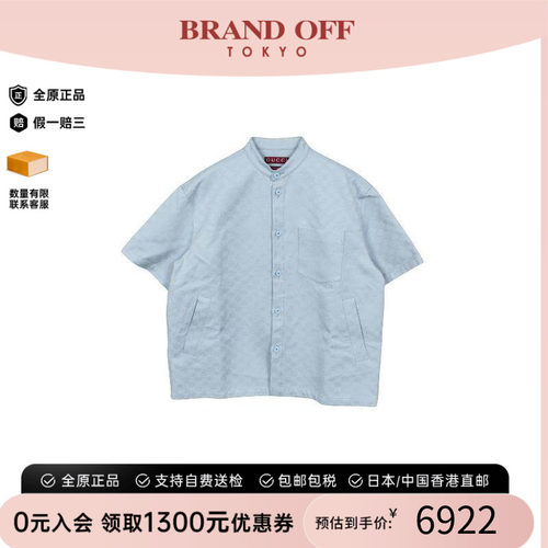 中古Gucci古驰上衣メンズ棉