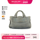 中古Celine赛琳女包C级85新Handbag手包翻毛皮 绒面革手提包