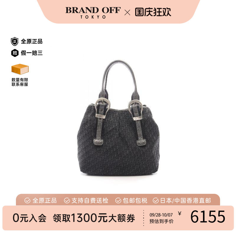 中古-日本进口Dior迪奥托特包