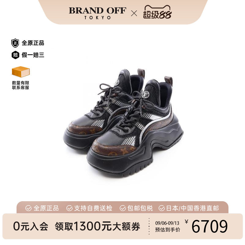 中古LV路易威登鞋レディース