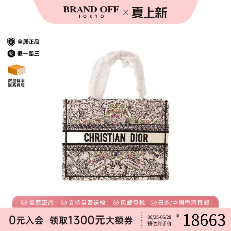 中古-日本进口Dior迪奥托特包