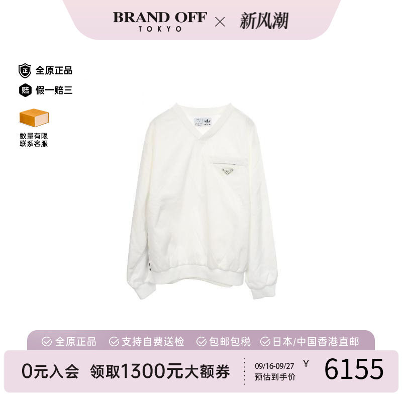 中古Prada普拉达上衣メンズ尼龙