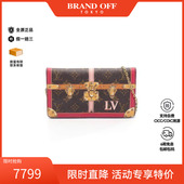 中古LV路易威登女包A级95新Shoulder bag肩包涂层 防水帆布斜挎包