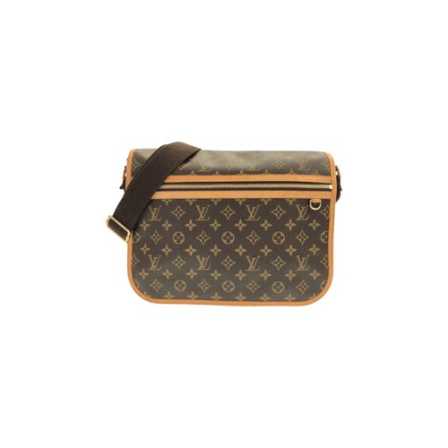 中古LV路易威登通用老花斜挎包