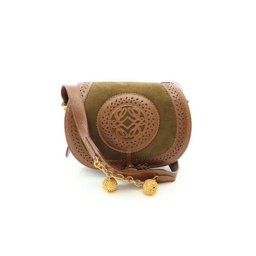 中古Loewe罗意威斜挎包