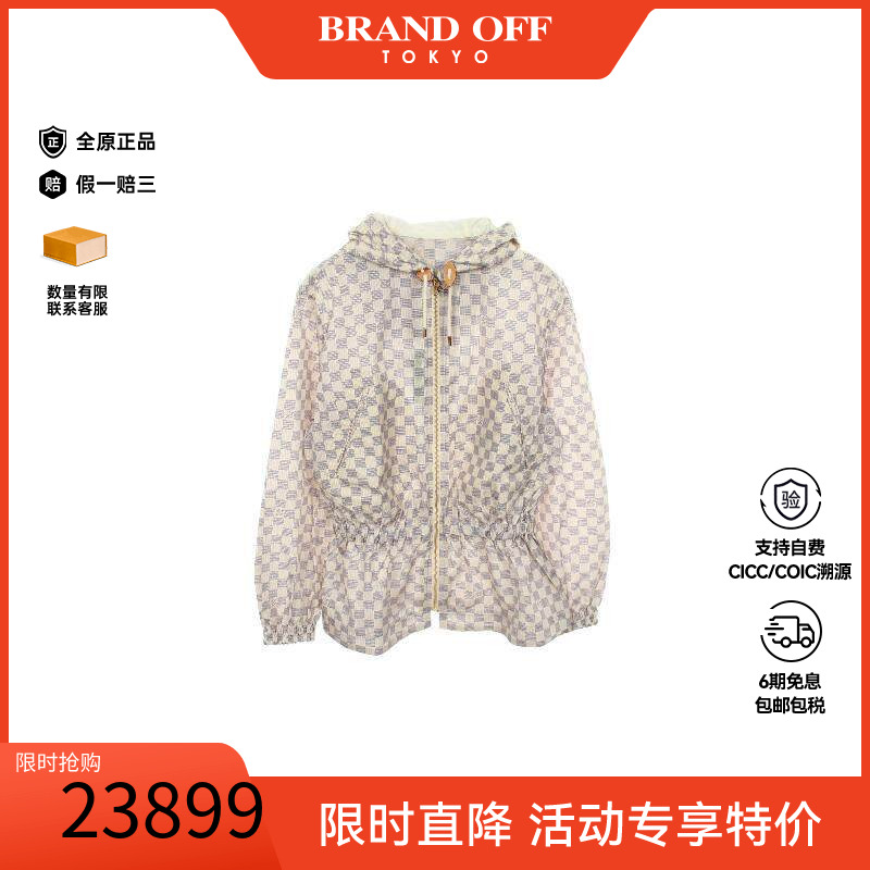 中古LV路易威登外套レディース