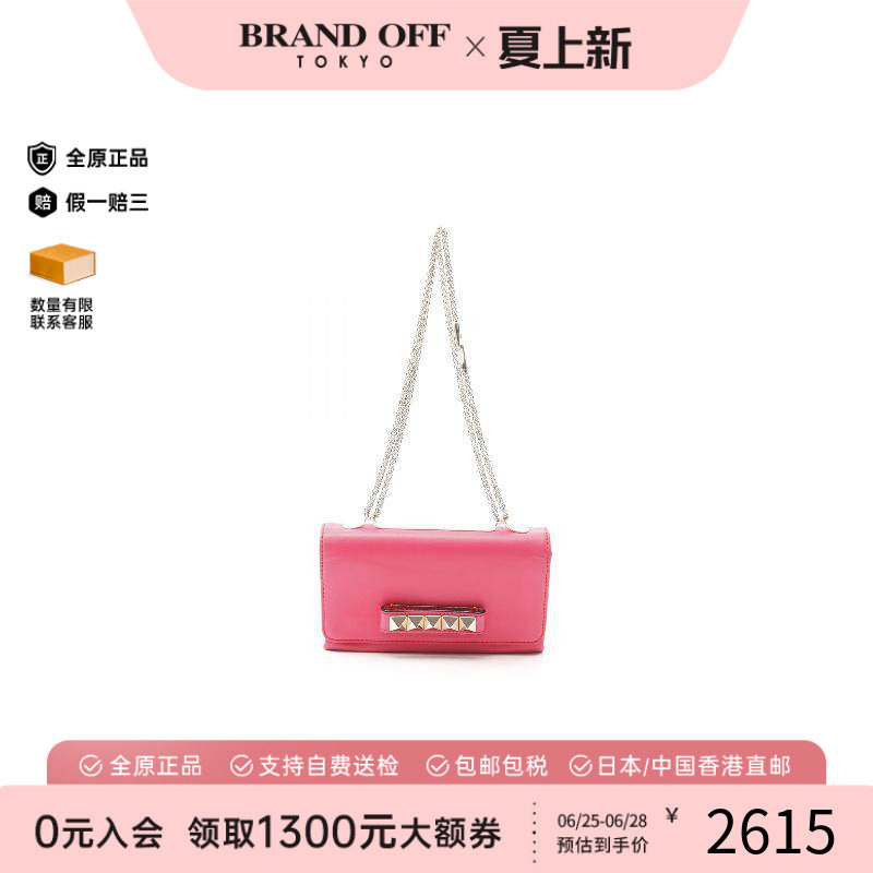 中古Valentino华伦天奴单肩包