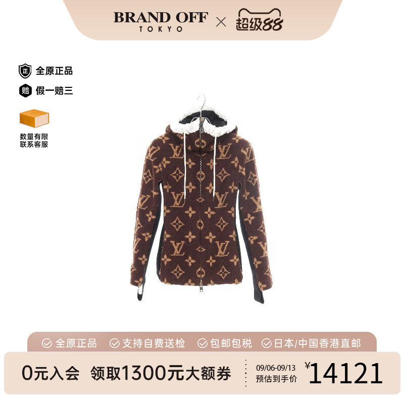 中古LV路易威登外套レディース