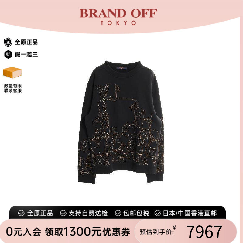 中古LV路易威登上衣メンズ棉