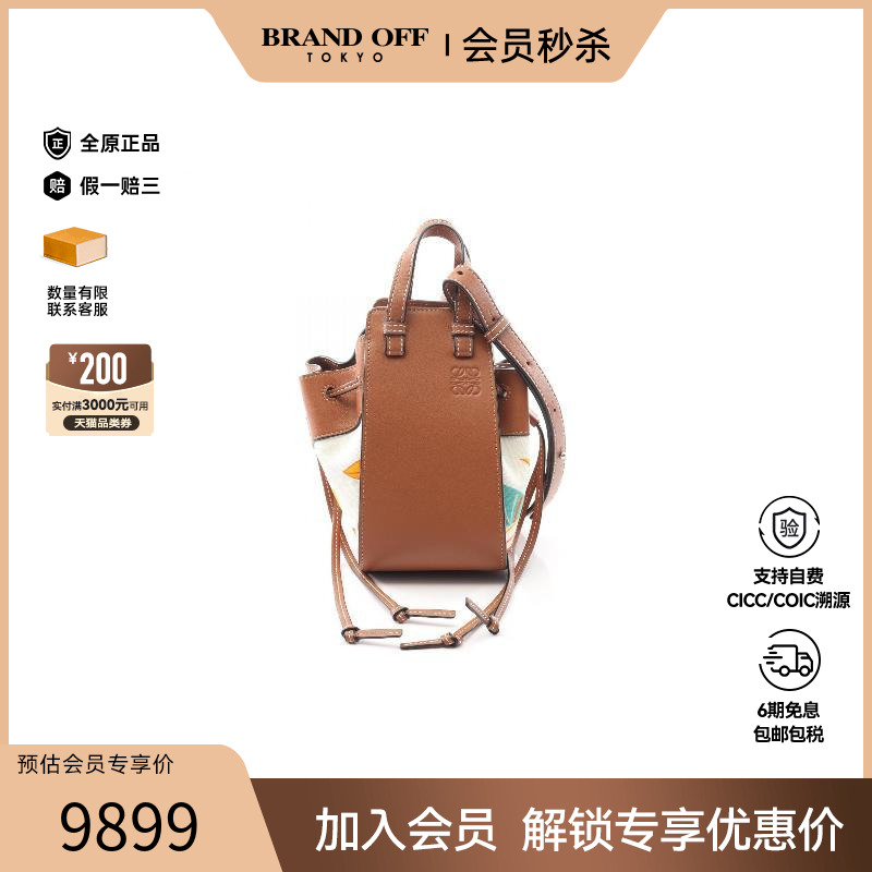 中古Loewe罗意威斜挎包