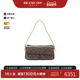 MM骆驼包单肩包正品 中古LV路易威登女包B级9新Viva Cite BRANDOFF