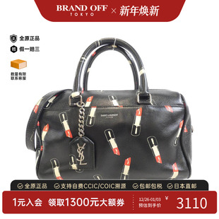 BRANDOFF Duffel手提斜挎包正品 中古Saint Laurent女包B级9新Baby