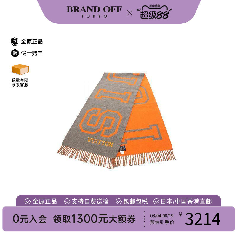 中古LV路易威登围巾/丝巾