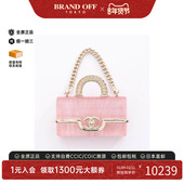 中古Chanel香奈儿女A级95新brooch胸针镀金金属胸针金色