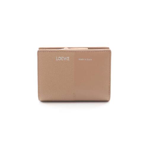 中古Loewe罗意威短钱包