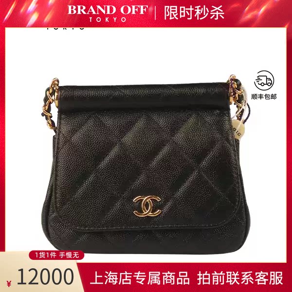 CHANEL(香奈儿)荔枝皮链条包