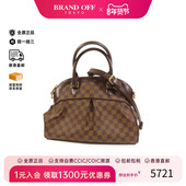 中古LV路易威登女包B级9新2way shoulder bag2way单肩包斜挎包