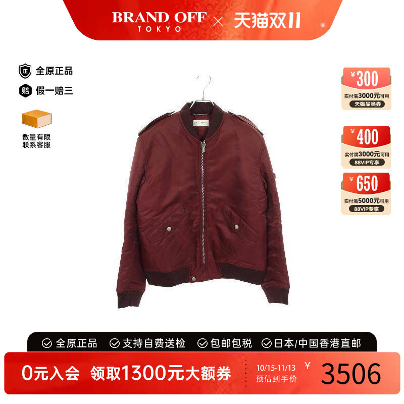 中古YSL圣罗兰外套メンズ尼龙