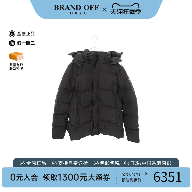 中古CanadaGoose加拿大鹅外套