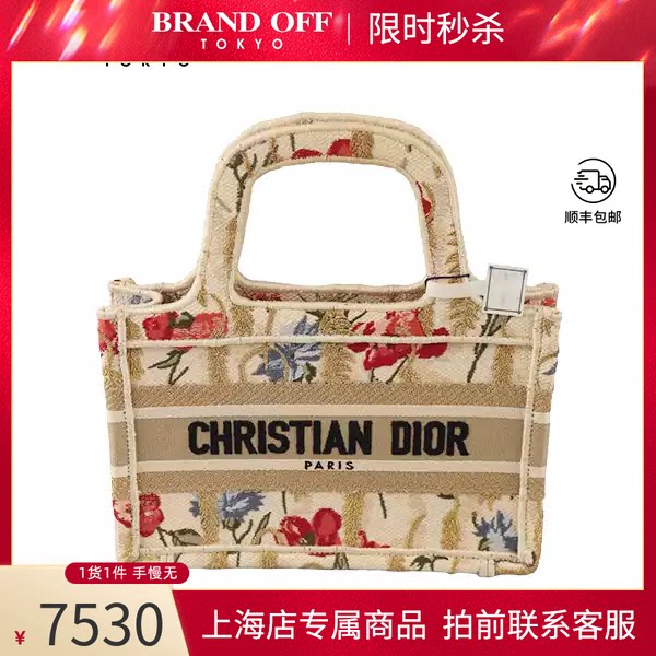 DIOR(迪奥)刺绣迷你手提包