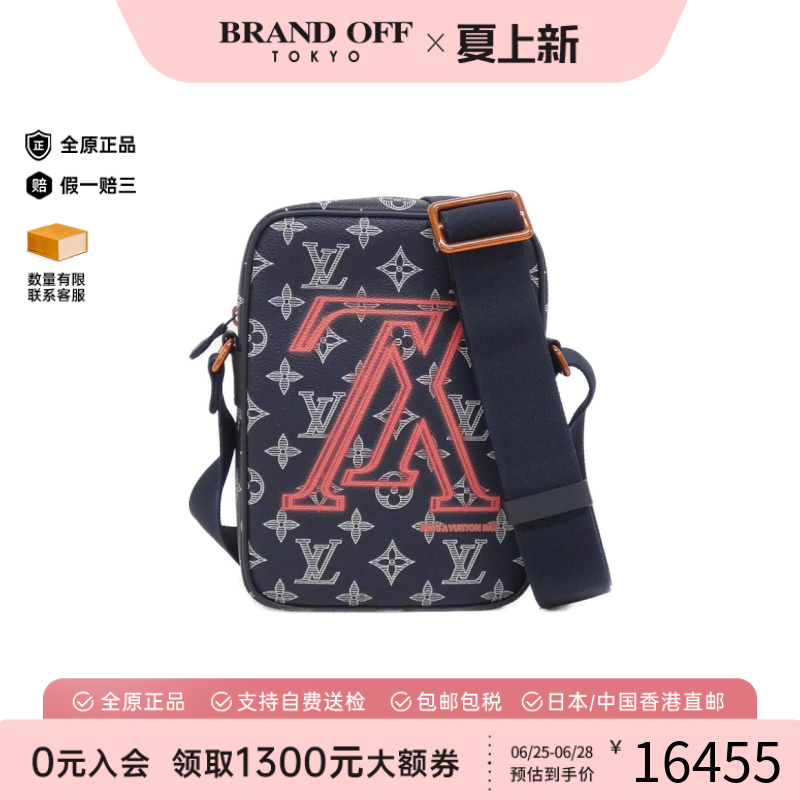 中古LV路易威登通用竖款相机包