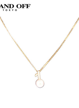 中古日本进口商品海水珍珠项链