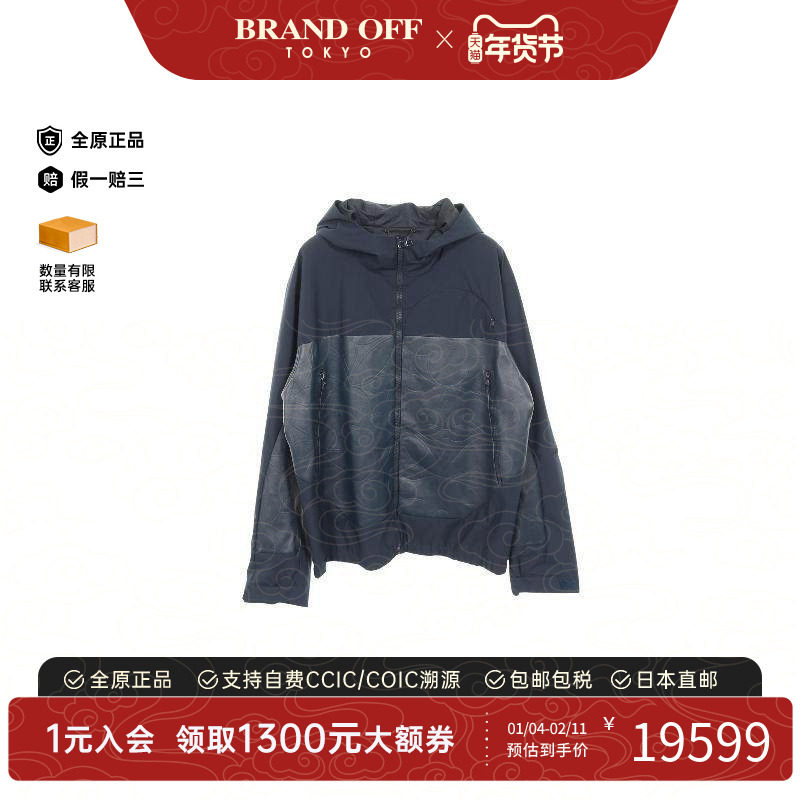 中古LV路易威登男S级99新Jacket夹克外套牛皮外套蓝色,女装/女士精品,短外套,淘宝优惠券,粉丝福利购,淘宝优惠卷
