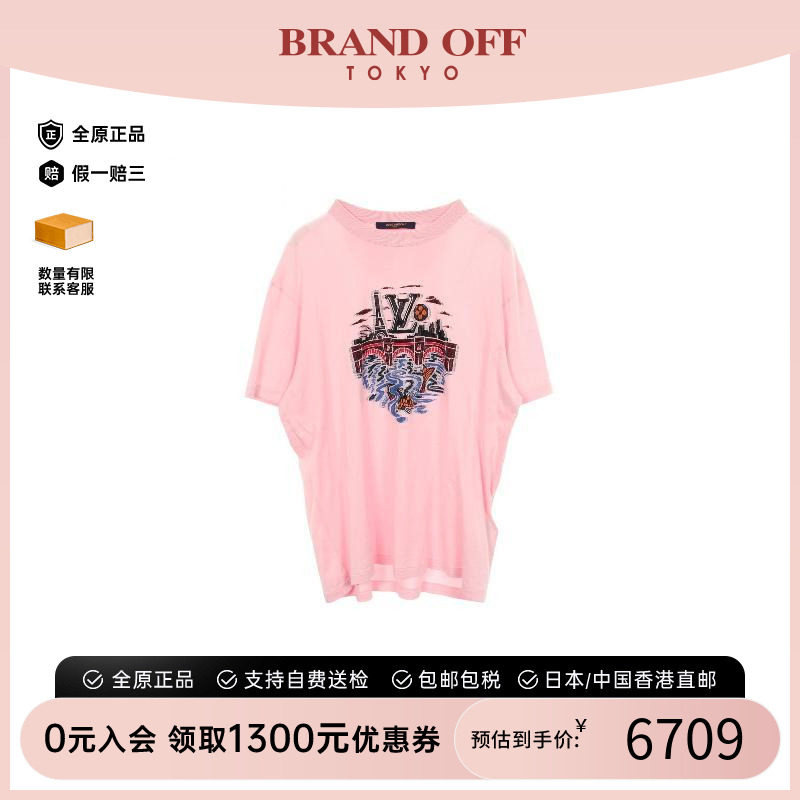 中古LV路易威登上衣メンズ棉