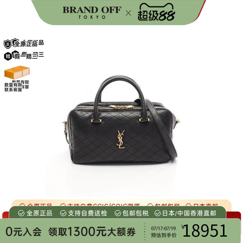 中古YSL圣罗兰斜挎包レディース