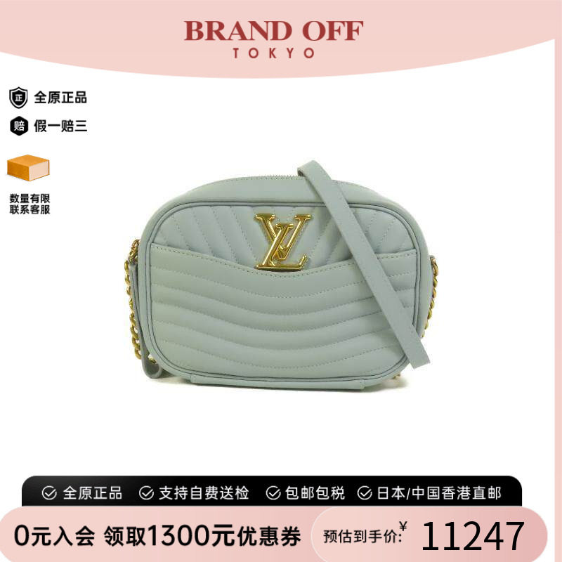 中古LV路易威登斜挎包レディース
