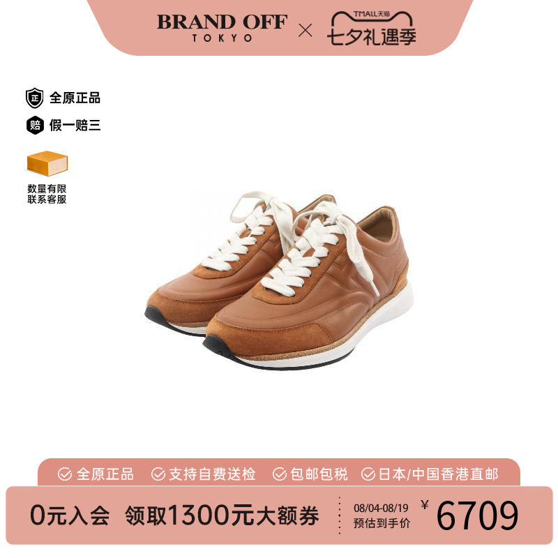 中古Hermes爱马仕鞋メンズ牛皮