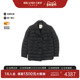 中古Moncler盟可睐女B级9新Down jacket羽绒夹克尼龙外套黑色