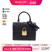 中古LV路易威登女包B级9新Locky BB牛皮斜挎包黑色经典 BRANDOFF
