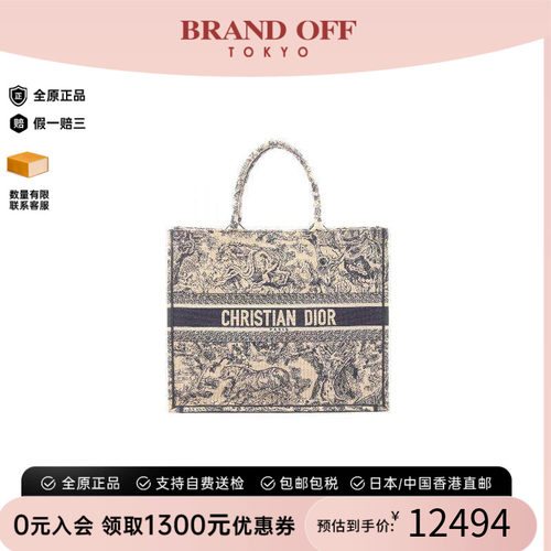 中古-日本进口Dior迪奥托特包