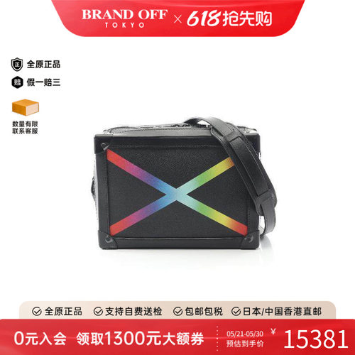 中古LV路易威登斜挎包メンズ牛皮