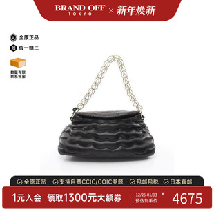 中古Chloe克洛伊女包A级95新Handbag手包牛皮手提包黑色