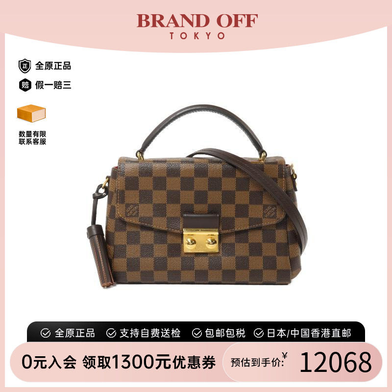 中古LV路易威登斜挎包レディース