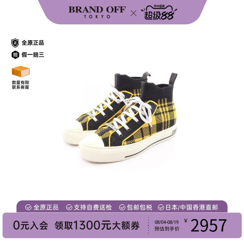 中古Dior迪奥鞋レディース帆布
