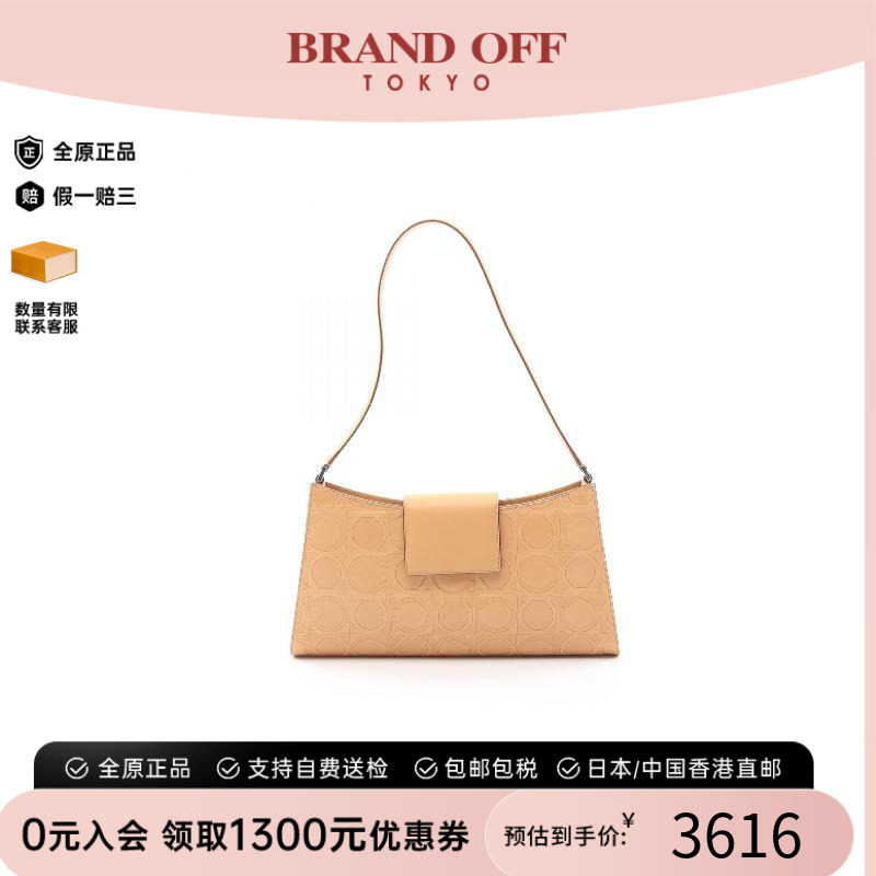 中古Ferragamo菲拉格慕单肩包