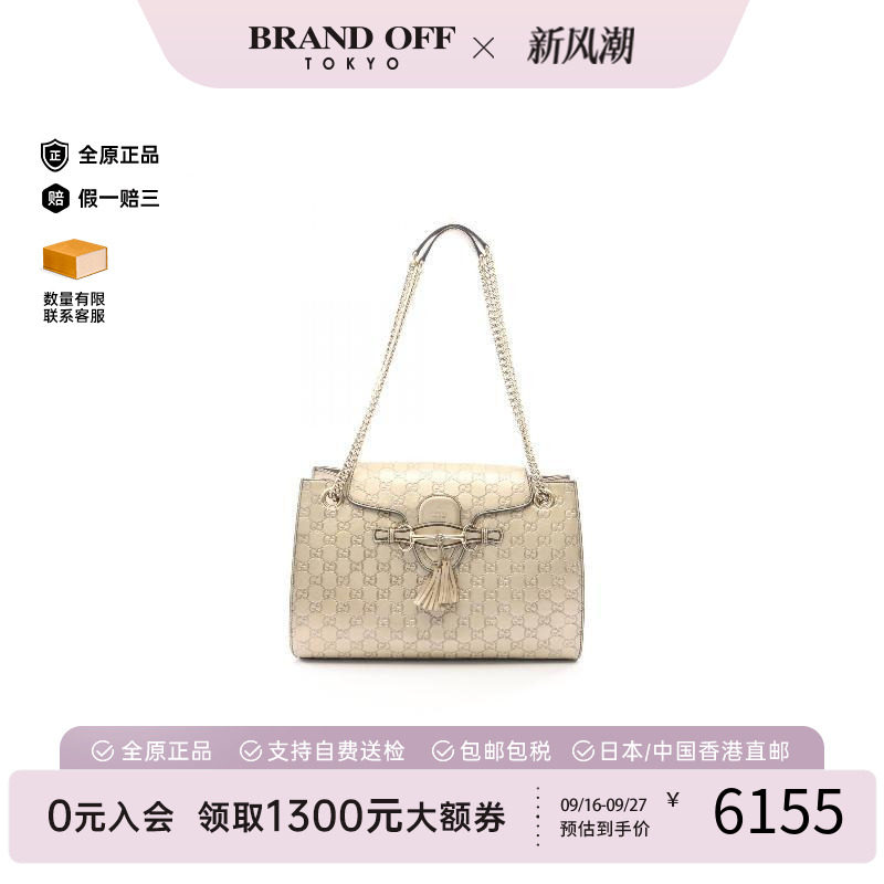 中古Gucci古驰单肩包レディース