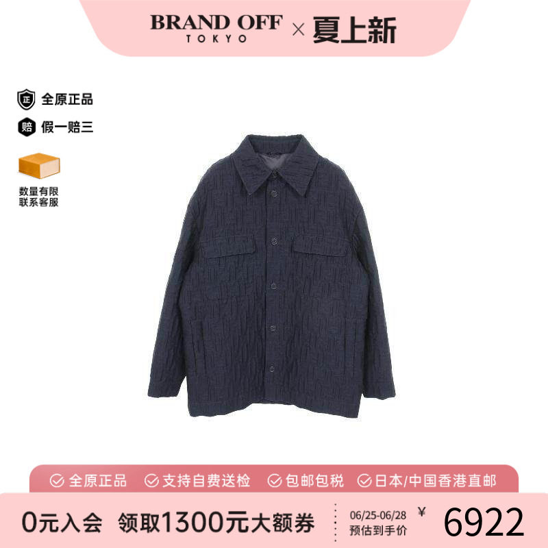 中古Fendi芬迪外套メンズ羊毛