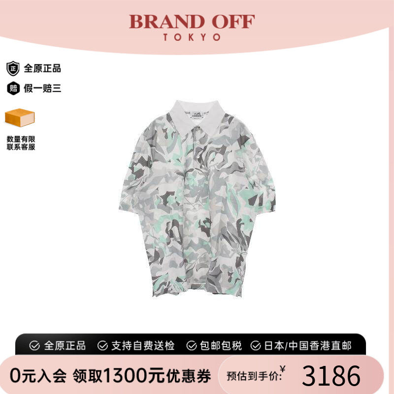 中古Hermes爱马仕上衣メンズ棉