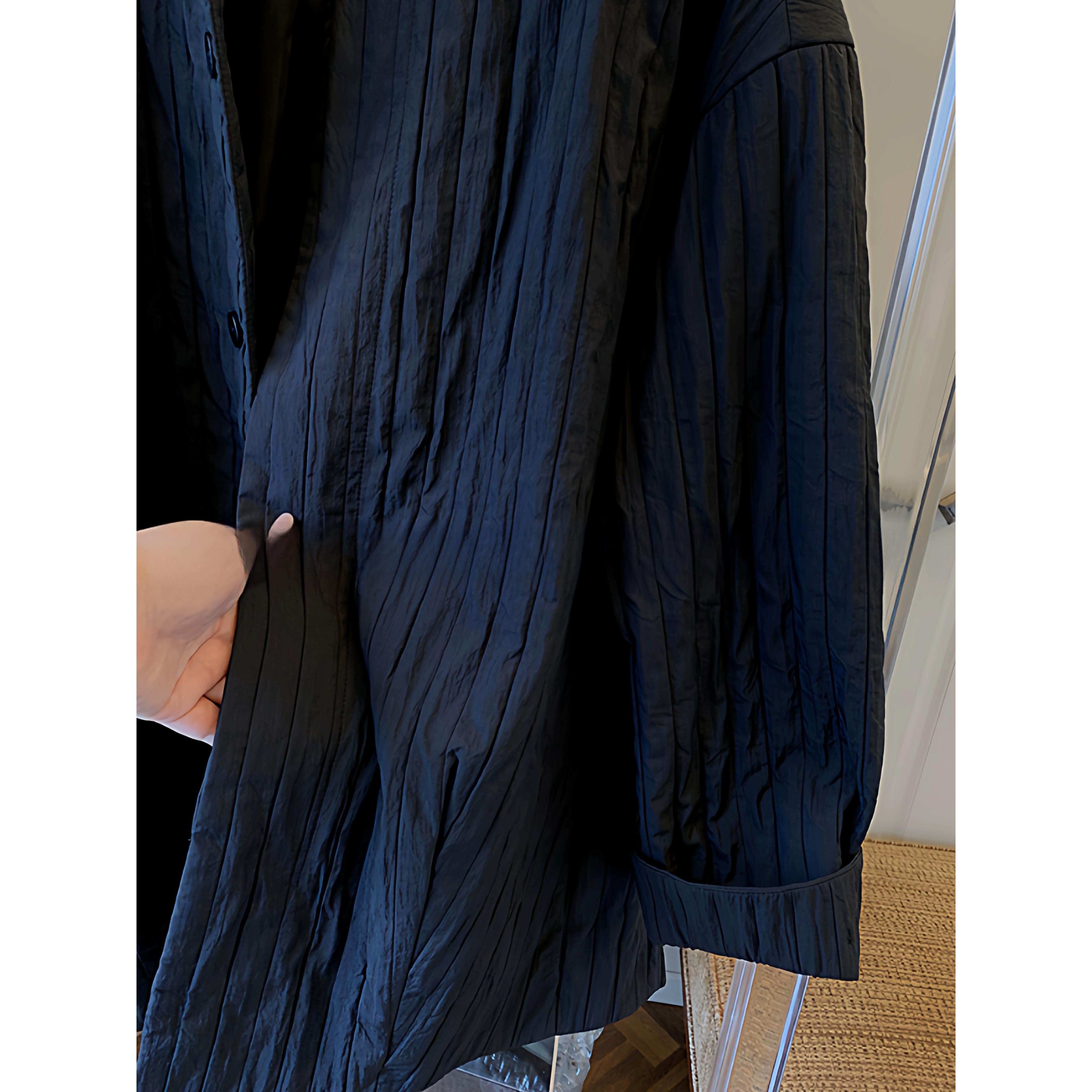 JOYIASS风衣外套女小个子2025新款今年流行爆款宽松圆领夹加厚保